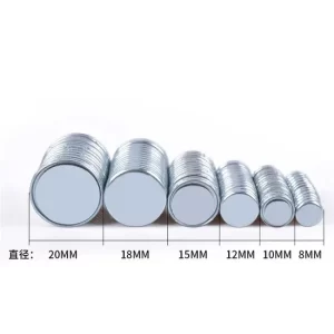 Factory Wholesale N35 Grade Single-Sided Neodymium Magnets