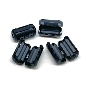 Buckle Type Anti-Interference Magnetic Ring Ferrite Ring Magnetic Core Rfi EMI Noise Suppressor Cable Clamp