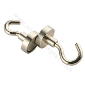 Permanent Magnetic Hooks, Hooking Tools/Keys From Metal Cabinet/Door/Box