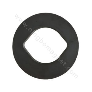 Permanent Hard Ferrite Magnets With Hole