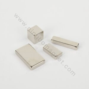 Square Shape Permanent Sintered NdFeB Magnet