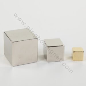 Super Strong Neodymium Block Magnet Cube Used for Industrial