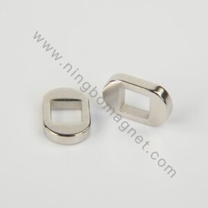 Sintered NdFeB Magnet, The Irregular Shape With Nickle Coating