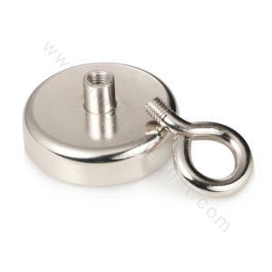 Type F Magnetic Hook With Nickel For Salvage In River Or Fishing
