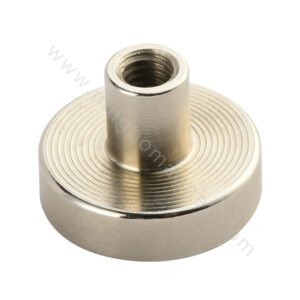 Super Strong Type D Magnetic Pot With Nickel Coating