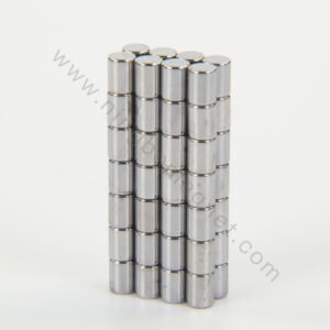 Powerful Sintered Neodymium Magnet Cylinder