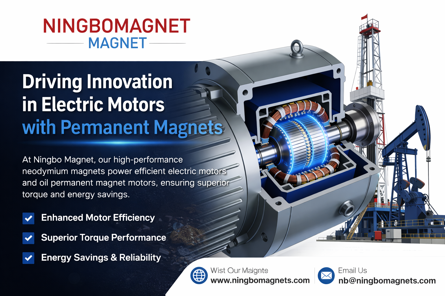 Neodymium Iron Boron Magnets